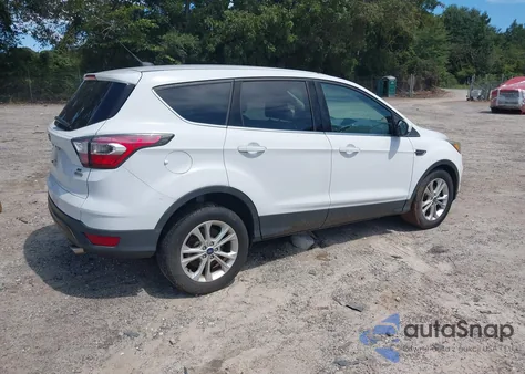 2017 Ford Escape Se from USA, damaged, VIN 1FMCU0GD6HUA53795